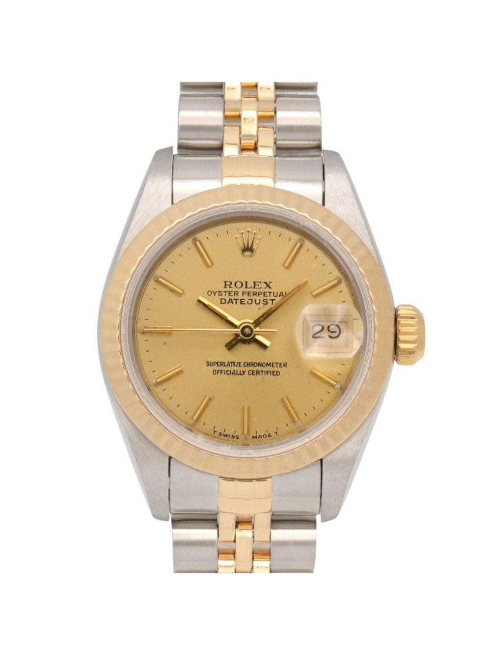Rolex Watch Datejust 18k Stainless Steel